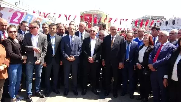 Aydın'da CHP ve İyi Partililer Kılıçdaroğlu'na Saldırıyı Kınadı