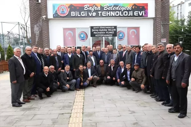 Bafra Belediye Başkanı Kılıç Muhtarlarla Buluştu Bafra Belediye Başkanı Kılıç Muhtarlarla Buluştu