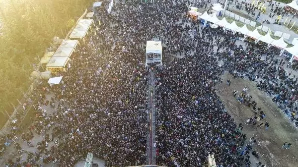 Çukurova Rock Festivali, 100 Bin Müzikseveri Ağırladı