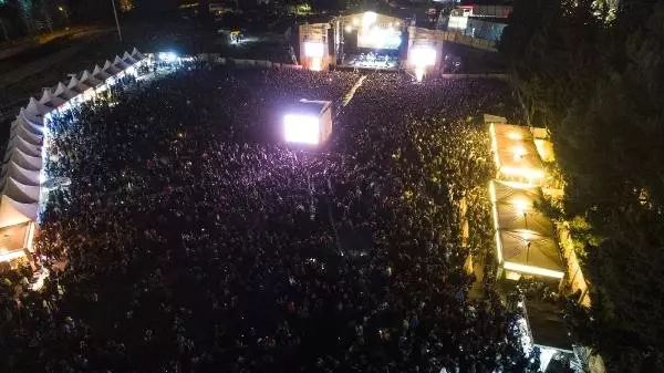 Çukurova Rock Festivali, 100 Bin Müzikseveri Ağırladı