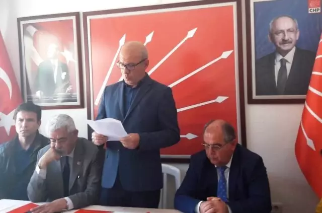 Datça CHP'den Saldırıya Kınama