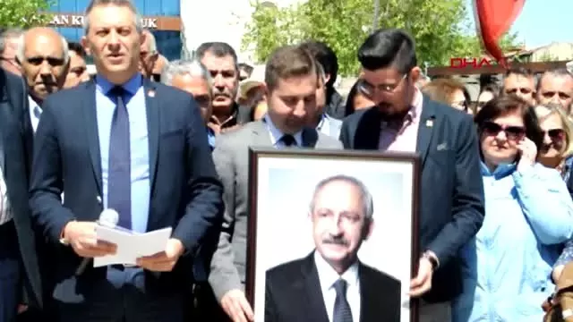 Denizli Kılıçdaroğlu'na Yapılan Saldırı Denizli'de Kınandı