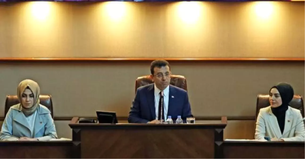 İbb Meclisinin İlk Toplantısı Yapıldı