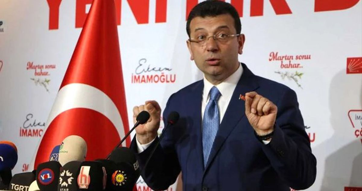 İmamoğlu, Şehit Haberini 'Mutlu musun Ekrem?' Başlığıyla Veren Gazete İçin Harekete Geçti!