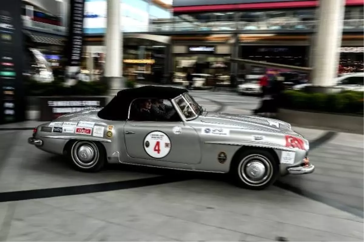 İstmarina Avm'de Efsaneler Geçidi