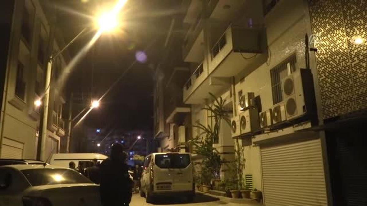 İzmir'de Şüpheli Ölüm