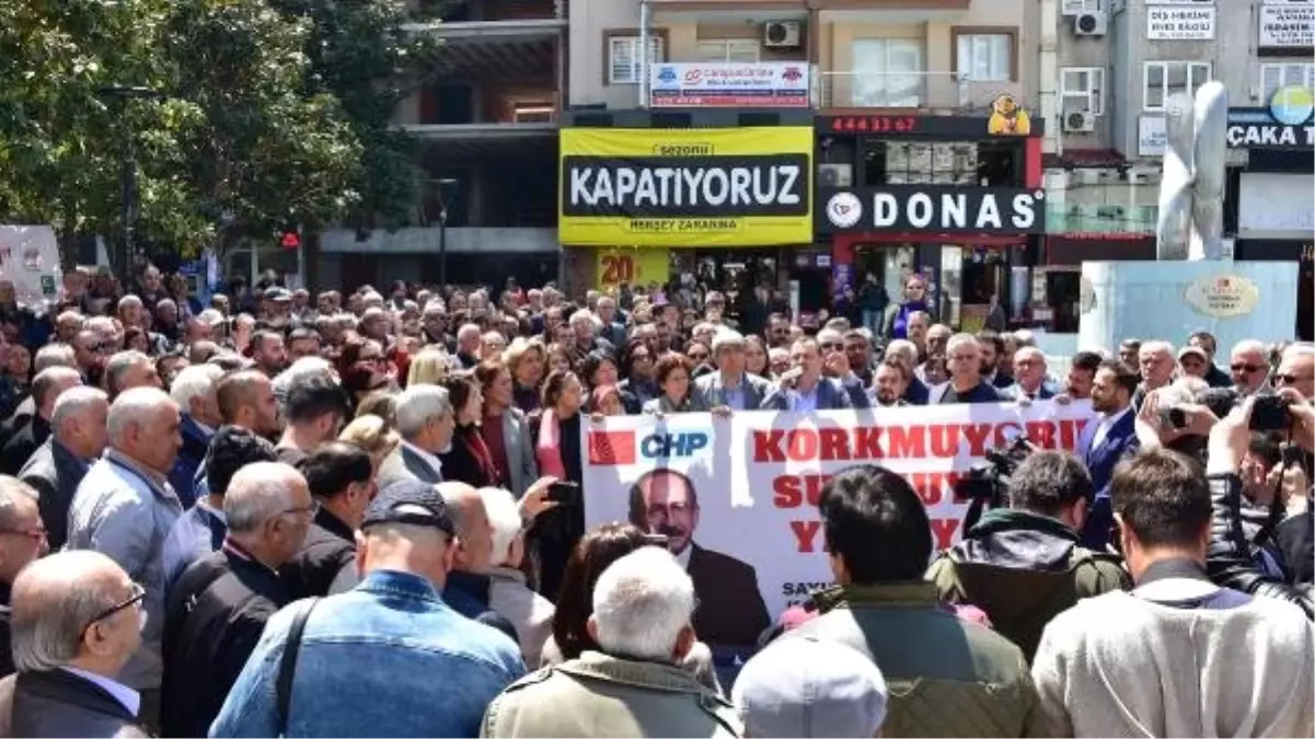 Kılıçdaroğlu'na Saldırı Manisa'da Kınandı