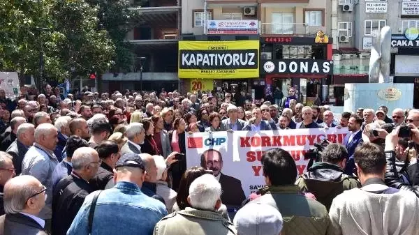 Kılıçdaroğlu'na Saldırı Manisa'da Kınandı