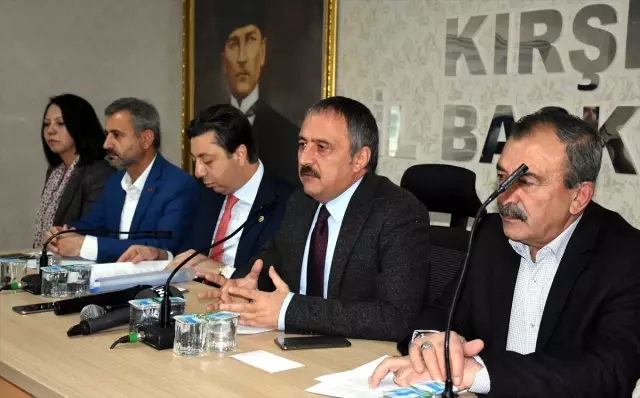 Kırşehir Belediyesinin Borçlarıyla İlgili Açıklama Kırşehir Belediyesinin Borçlarıyla İlgili Açıklama