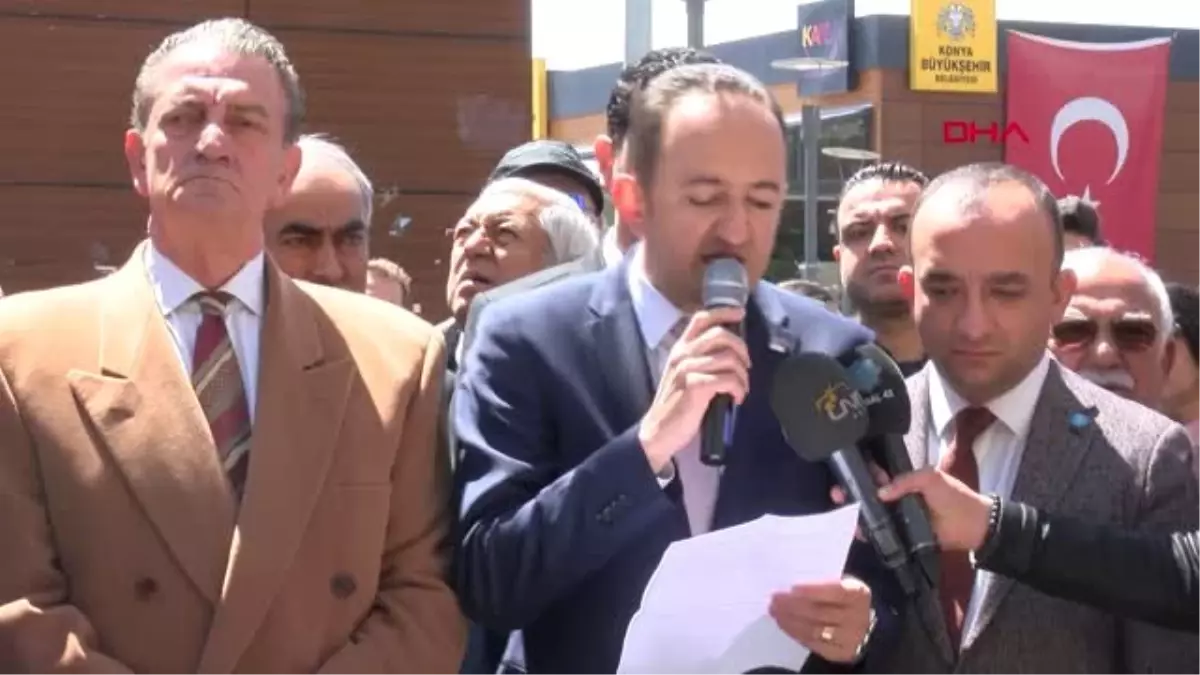 Konya CHP'den Konya, Karaman ve Aksaray'da Kılıçdaroğlu'na Saldırıya Tepki