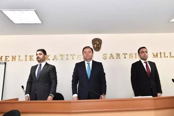 Maltepe Belediyesi'nde İlk Meclis Toplantısı Yapıldı