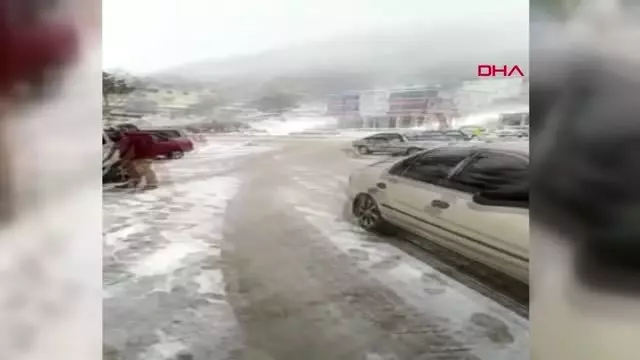 Mersin Sertavul Geçidi Kara Teslim