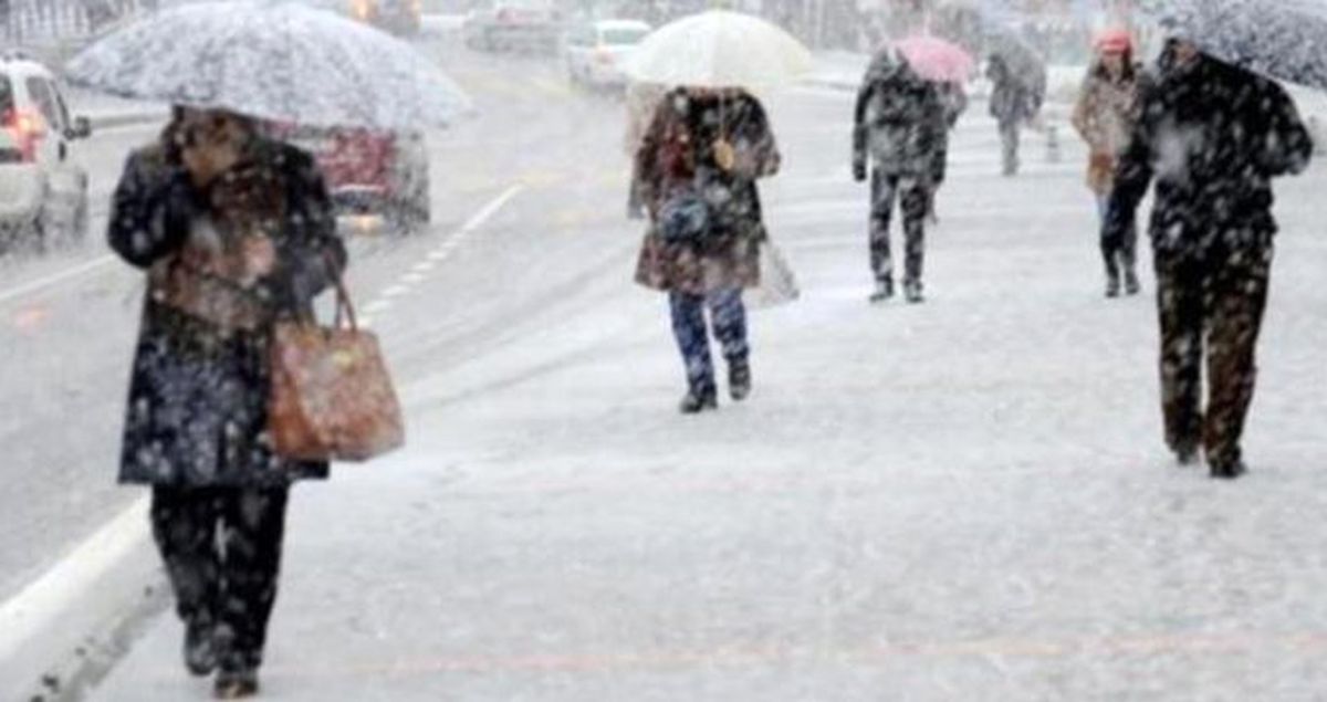 Meteoroloji Vatandaşları Uyardı! Kar Geliyor