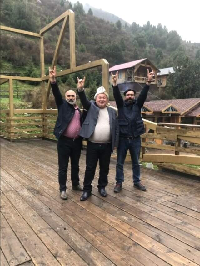 MHP Ordu Milletvekili Cemal Enginyurt, Tanrı Dağları'na Çıkarak Kurt Gibi Uludu!