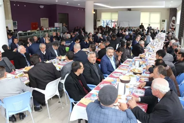 Muhtarlardan Başkan Kılıç'a Sürpriz Muhtarlardan Başkan Kılıç'a Sürpriz