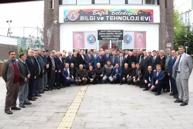 Muhtarlardan Başkan Kılıç'a Sürpriz Muhtarlardan Başkan Kılıç'a Sürpriz