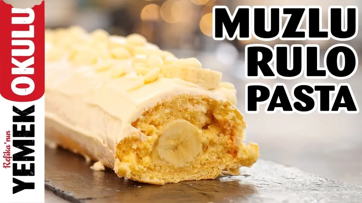 Muzlu Rulo Pasta Tarifi Haber