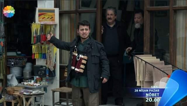 Nöbet 8. Final Bölüm Fragmanı: Elmalı Halkı Tehlike Altında!