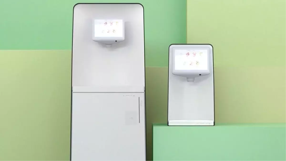 Pepsi, Sodastream Benzeri Bir Maden Suyu İstasyonu Geliştiriyor