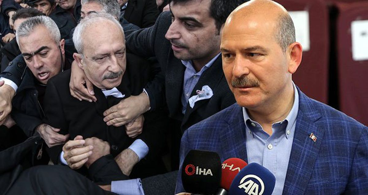 Bakan Soylu: Gözaltına Alınanların Tamamı Şehidin Köyündendir