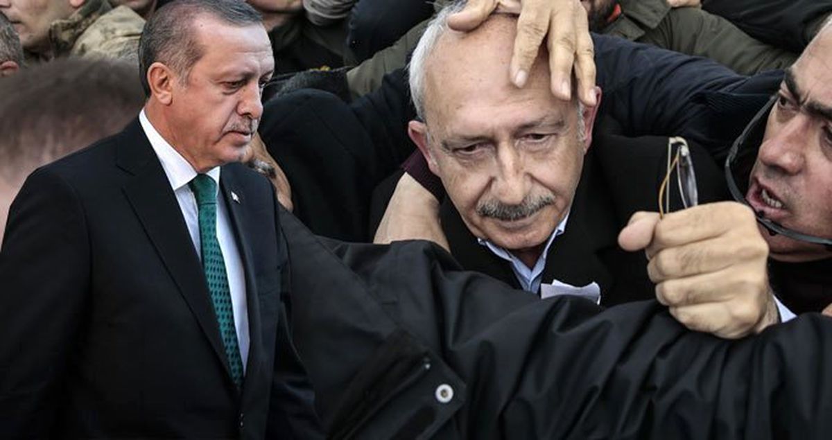 Erdoğan'dan Kılıçdaroğlu'na Saldırıya İlk Yorum: İstenmeyen Bir Olay Meydana Gelmiştir