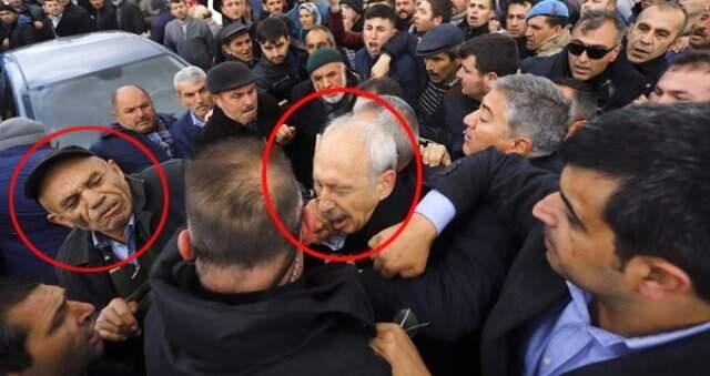 Son Dakika! Kılıçdaroğlu'na İlk Yumruğu Atan Zanlı Sivrihisar'da Yakalandı
