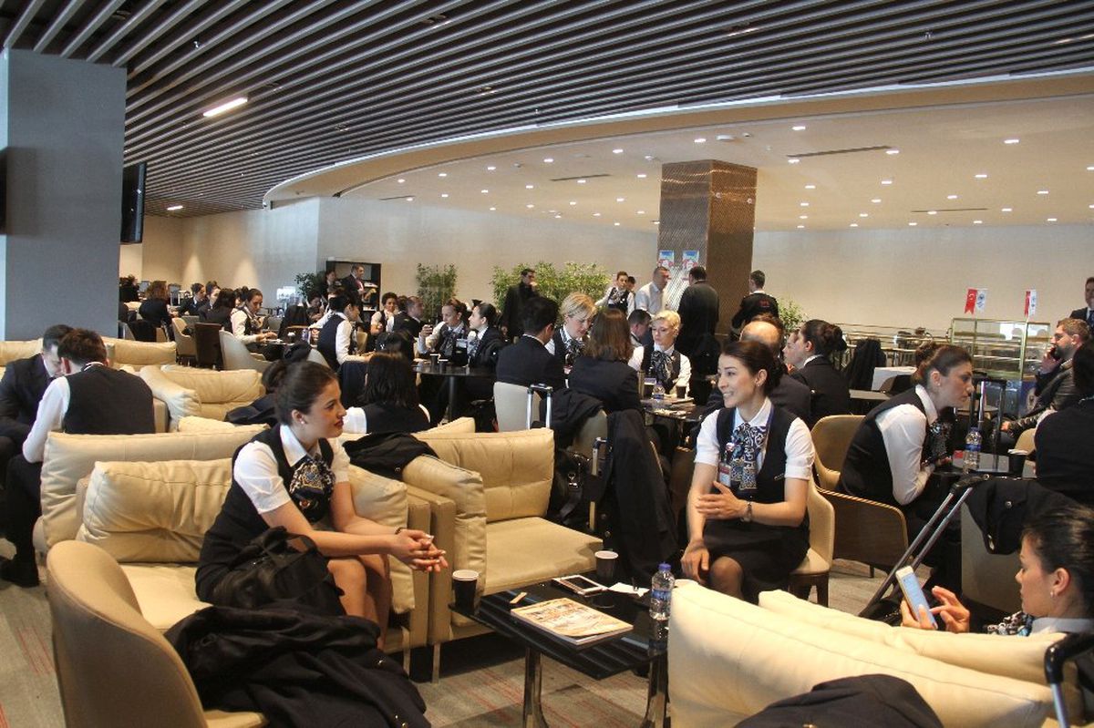 THY Uçuş Personeli İçin Özel Terminal Yaptı