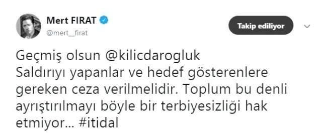 Ünlü İsimler, Kemal Kılıçdaroğlu'nun Şehit Cenazesinde Atağa Uğramasına Reaksiyon Gösterdi