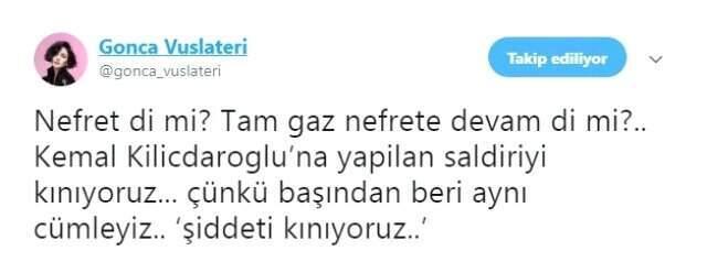 Ünlü İsimler, Kemal Kılıçdaroğlu'nun Şehit Cenazesinde Atağa Uğramasına Reaksiyon Gösterdi