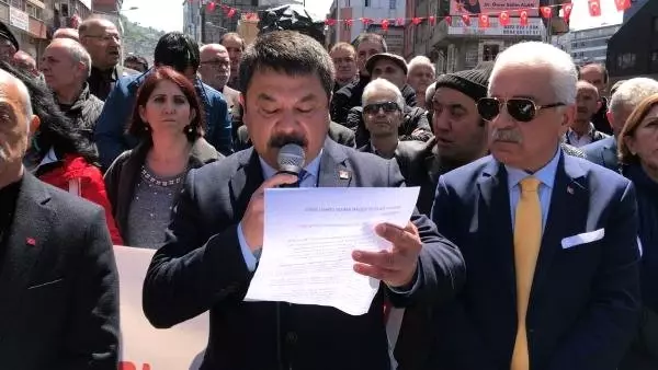 Zonguldak'ta, Kılıçdaroğlu'na Saldırı Kınandı