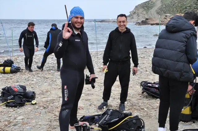Akvaryum Adam'Dan 23 Nisan Dalışı