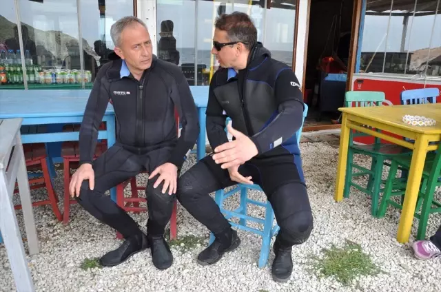 Akvaryum Adam'Dan 23 Nisan Dalışı