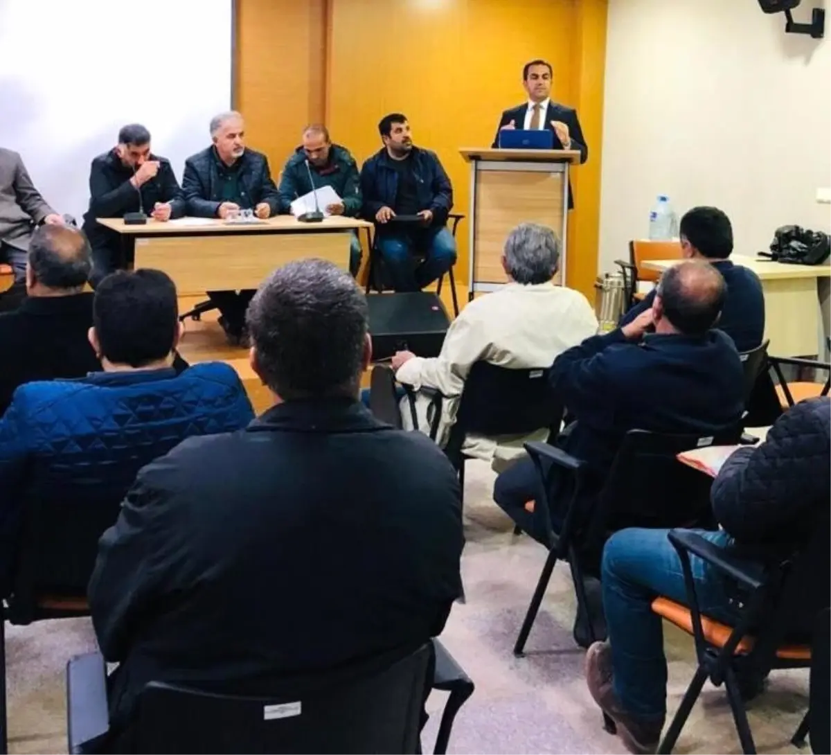 Başkan Tandoğan Güven Tazeledi