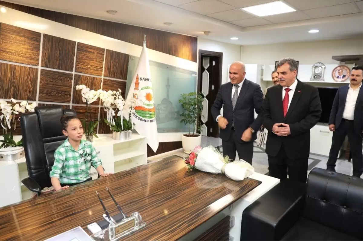 Beyazgül Başkanlık Makamını Çocuklara Devretti