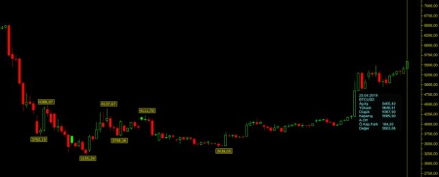 Bitcoin Fiyatı Son 5 Ayın Doruğuna Çıktı
