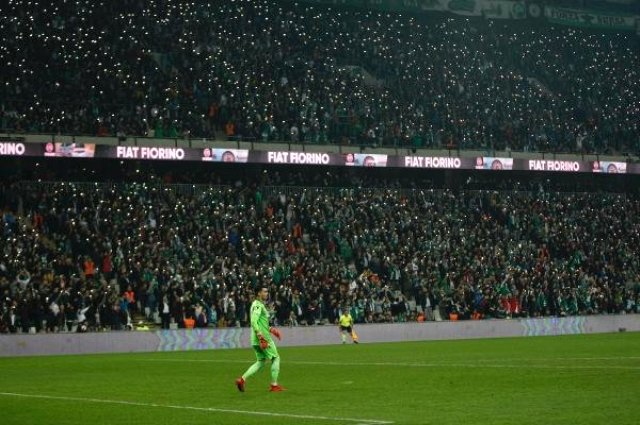 Bursaspor'un Seyirci Ortalaması 20 Bini Aştı