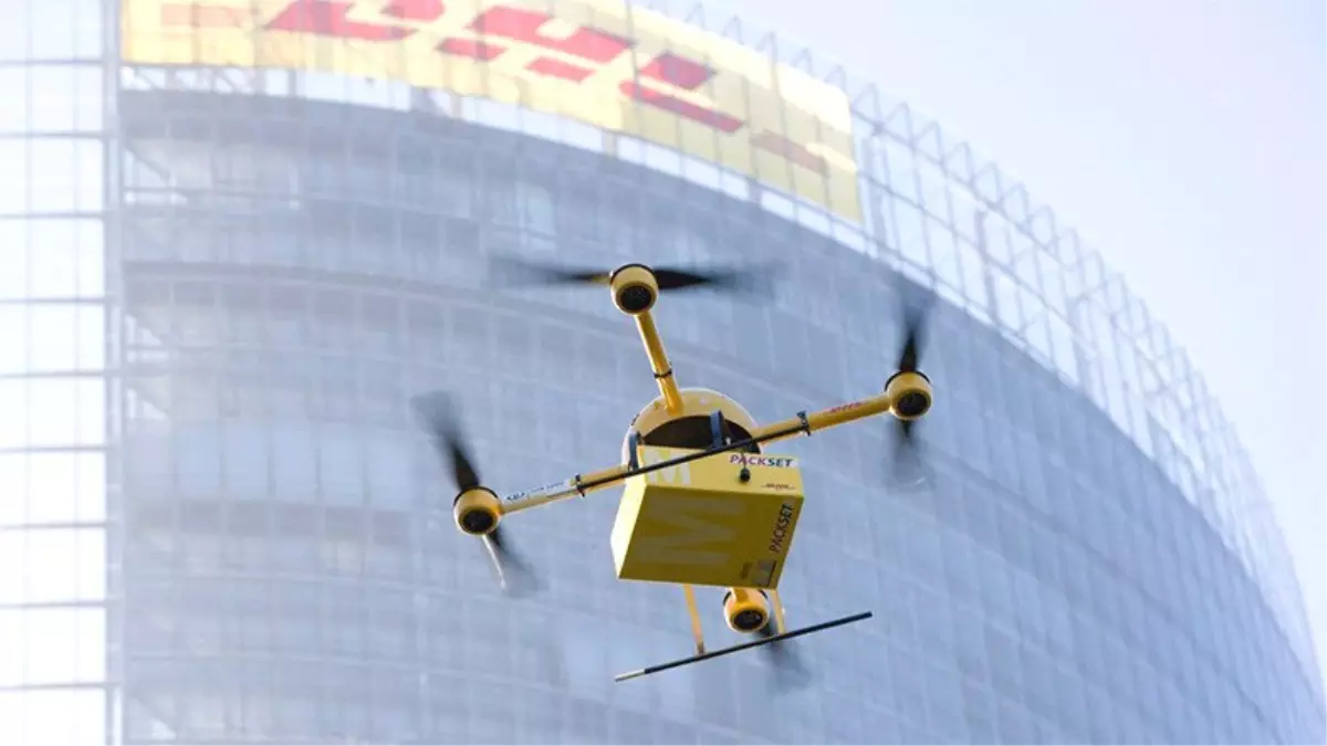 Faa Onayladı: Google, ABD'de Drone ile Kargo Nakliyesi Yapabilecek