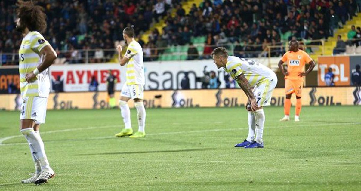 Fenerbahçe, 4 Kez Daha Yenilirse Rekor Kıracak!