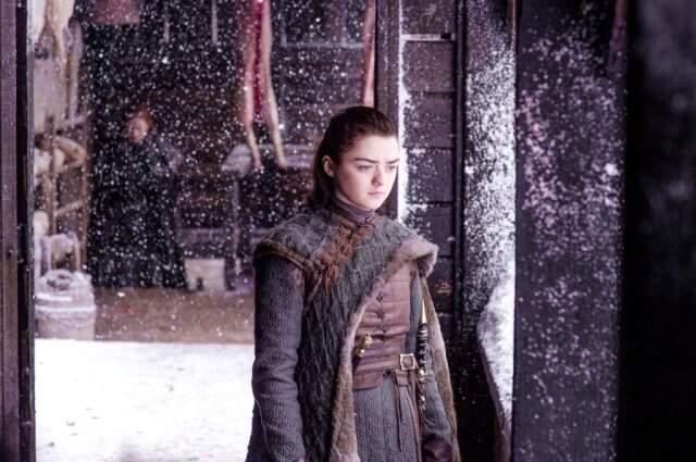 Game Of Thrones'ta Arya Stark'ın Bekaretini Kaybetme Sahnesi Reaksiyon Çekti