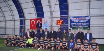 Ilgın'da 8. Halı Saha Futbol Turnuvası Başladı