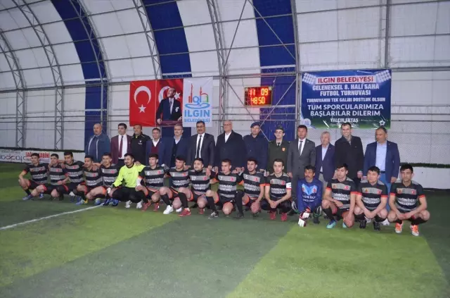 Ilgın'da 8. Halı Saha Futbol Turnuvası Başladı