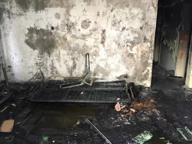 İzmir�de Korku Dolu Anlar Haberler
