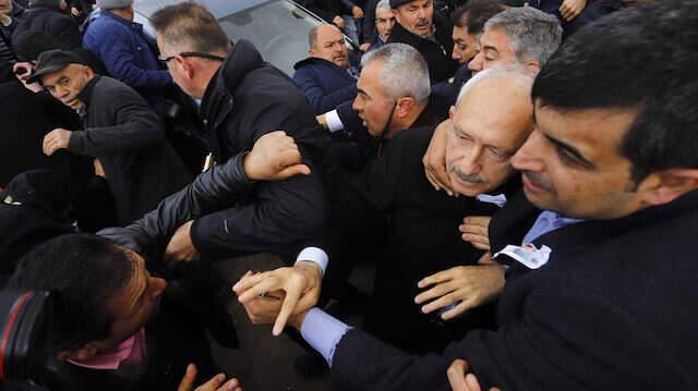 Kemal Kılıçdaroğlu'na Yumruk Atan Saldırgan Savcılığa Sevk Edilldi!