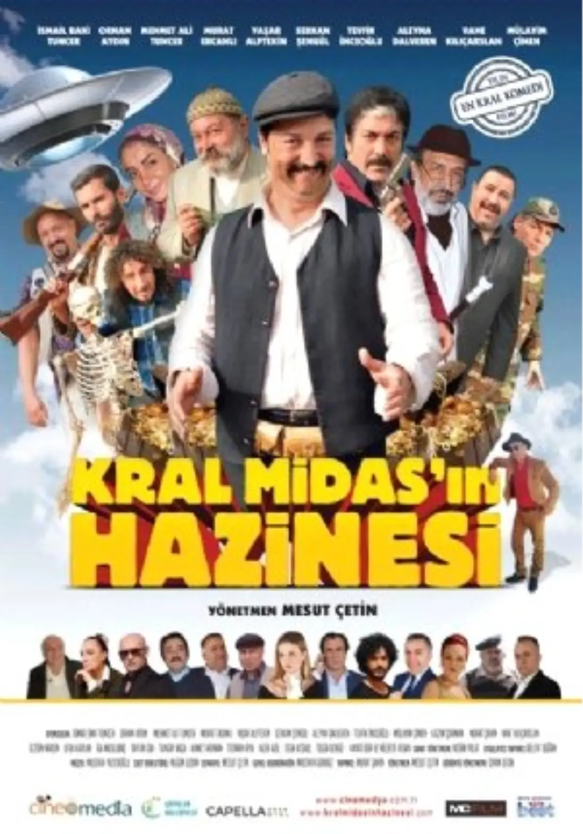 Kral Midas'ın Hazinesi Filmi