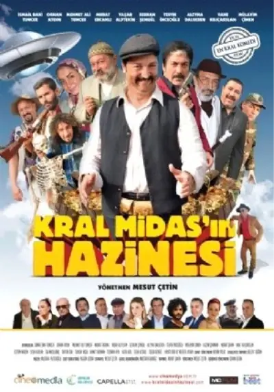 Kral Midas'ın Hazinesi Filmi Kral Midas'ın Hazinesi Filmi