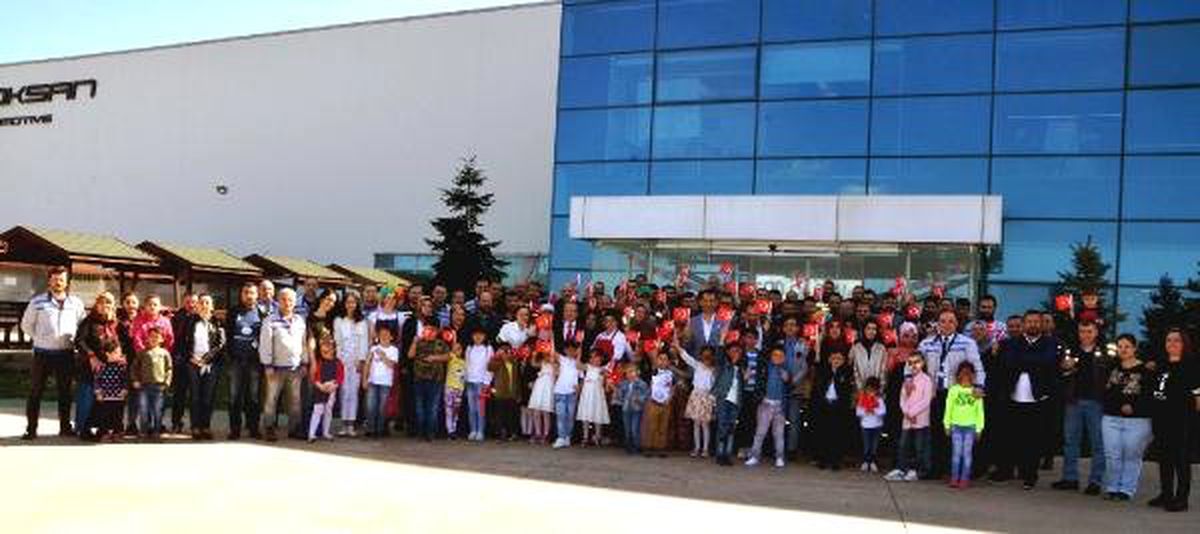Küçükoğlu Holding, 23 Nisan'da Çocukları Unutmadı