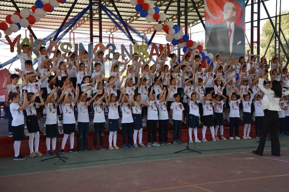 Ortaca'da 23 Nisan Coşkuyla Kutlandı