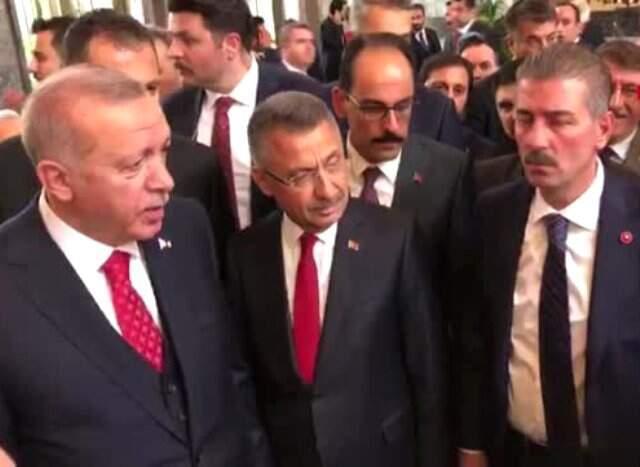Son Dakika! Kılıçdaroğlu'na Saldırıya Erdoğan'dan Yorum: Şehit Cenazesine Giderken Dikkat Etmemiz Gerekiyor