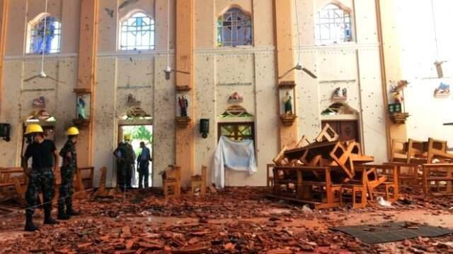 Sri Lanka'daki Saldırılarda Hayatını Kaybedenlerin Sayısı 310'a Yükseldi