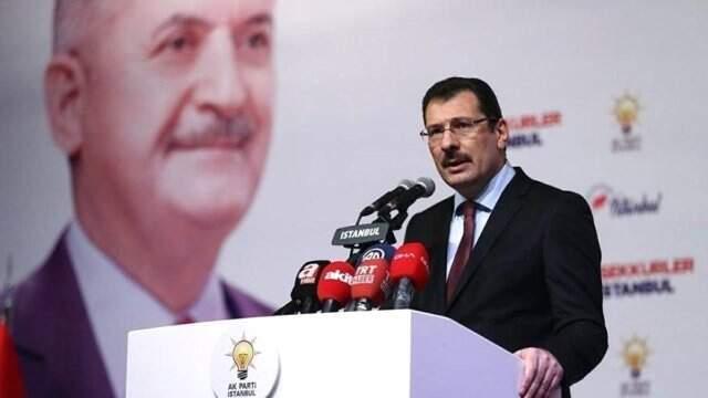 YSK'nın Kararı sonrası AK Parti'den İstanbul ile İlgili İlk Açıklama Geldi